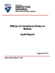 Effects of Compliance Rules on Mailers